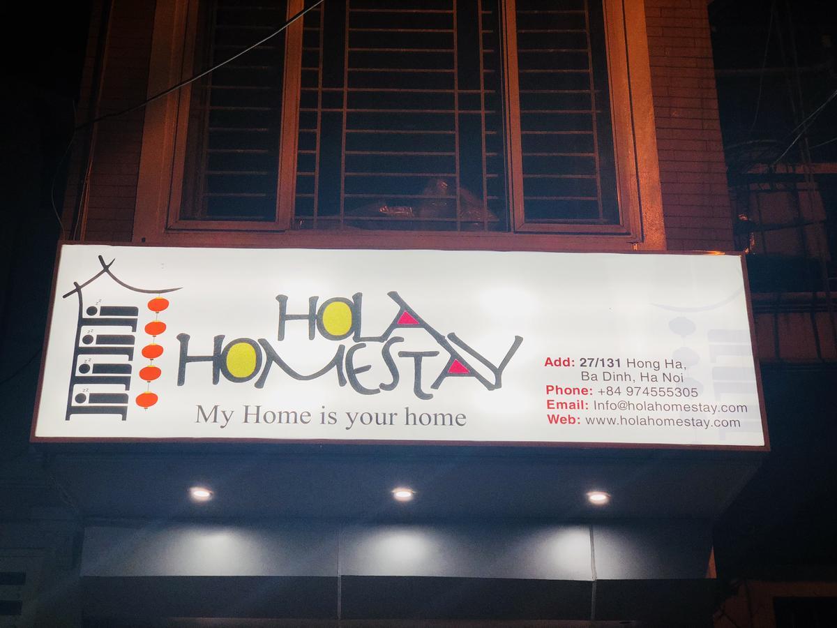 Hola Homestay هانوي المظهر الخارجي الصورة